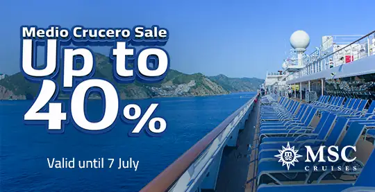 Medio Crucero Sale