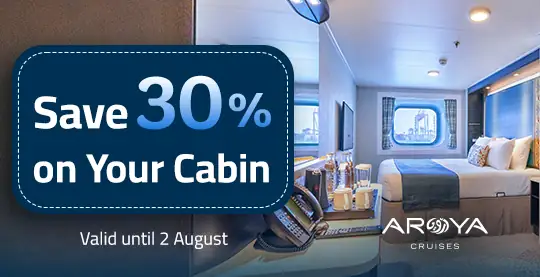 Enjoy 30% Off Your Cabin price